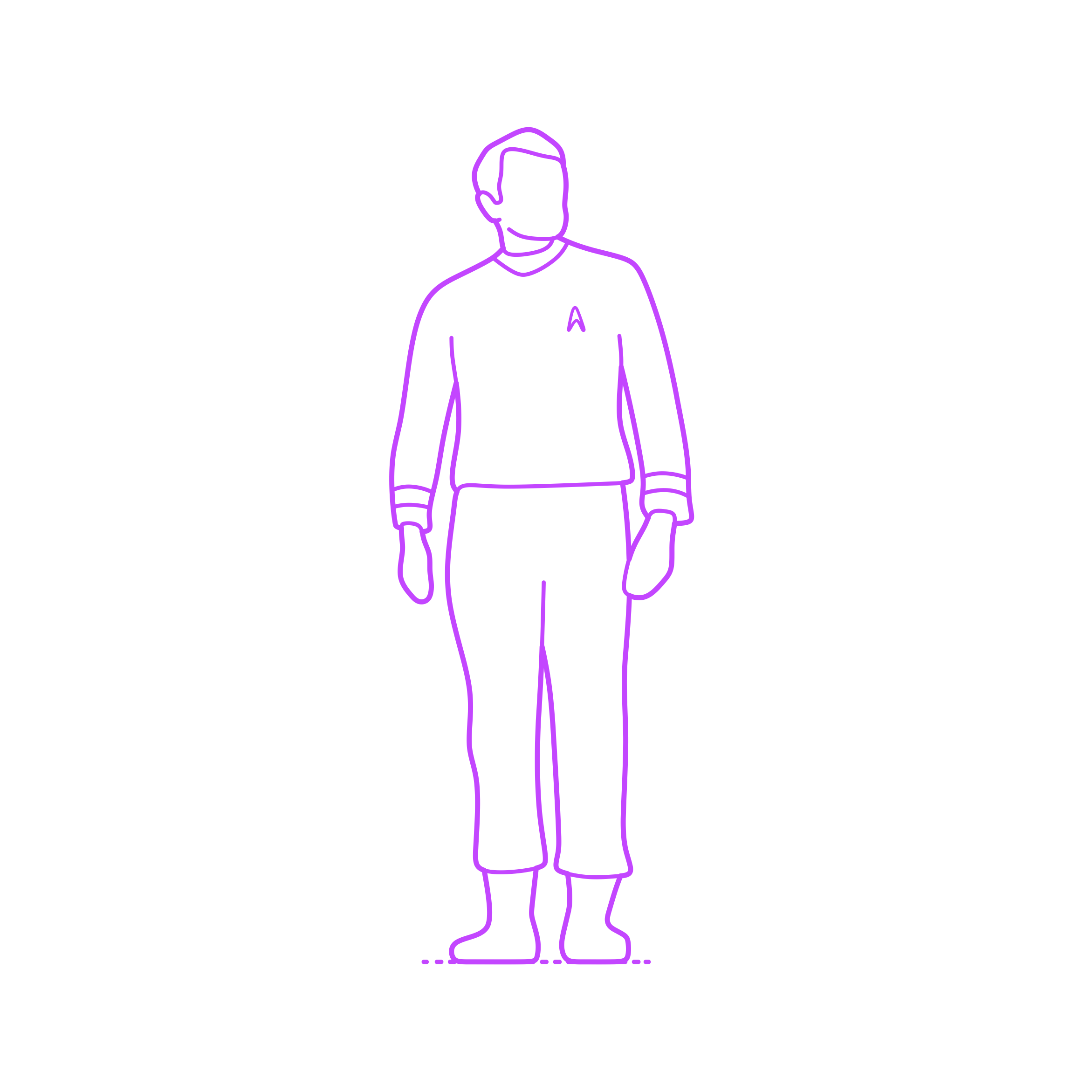 Pop Culture Star Trek Montgomery Scott Vinyl Svg File Free Vectors